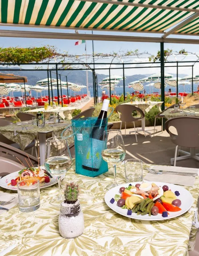 Regina Elena Dependance Hotell Santa Margherita Ligure